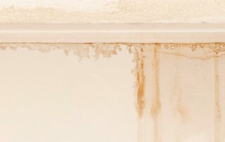 roof leak in your home