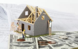 how to pay for a new roof house under construction with money