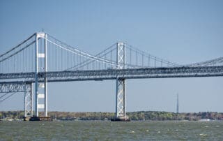 Maryland Bay Bridge For Roofing By Landmark Blog About Chesapeake Bay Bridge Weather Impacting Roofs