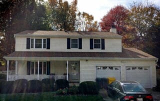 aging roof in Annapolis