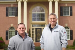 Meet the Faces Landmark Roofing