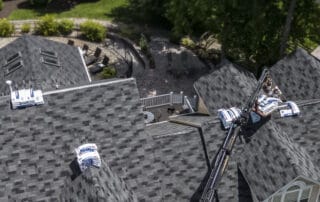 Aerial Photo Roofing Annapolis