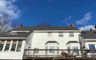 Annapolis Maryland Roof Inspection By Landmark Roofing - The Downs 21401