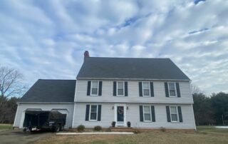 Asphalt Shingle Reroof Completed By Millersville Roofing Contractor Landmark Roofing