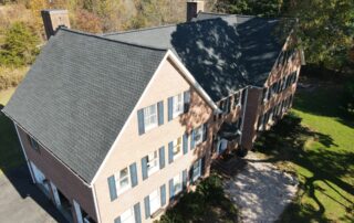 Completed Roof Replacement In Millersville Maryland By Landmark Roofing