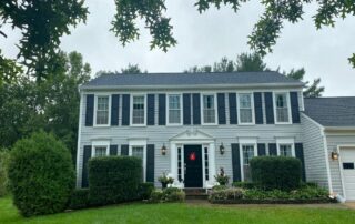 Finished Annapolis Maryland Roof Replacement By Landmark Roofing Using GAF Shingles - Annapolis Cove 21403
