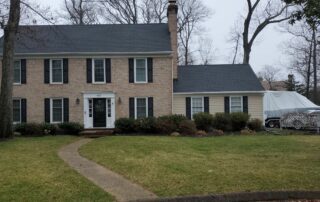 Finished Residential Roof Replacement By Severna Park Roofing Contractor Landmark Roofing - Fairlane Court 21146