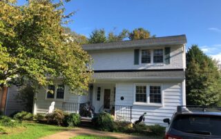 Finished Roof Replacement In Annapolis Maryland By Landmark Roofing - West Annapolis 21401