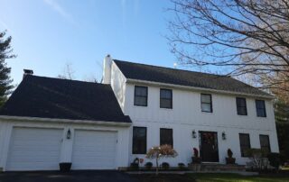 Millersville Maryland Craftsmen Home With New Roof Installed By Landmark Roofing