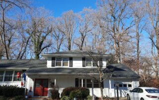 New Asphalt Shingle Roof Installed By Arnold Roofing Contractor Landmark Roofing - Arnold MD 21012