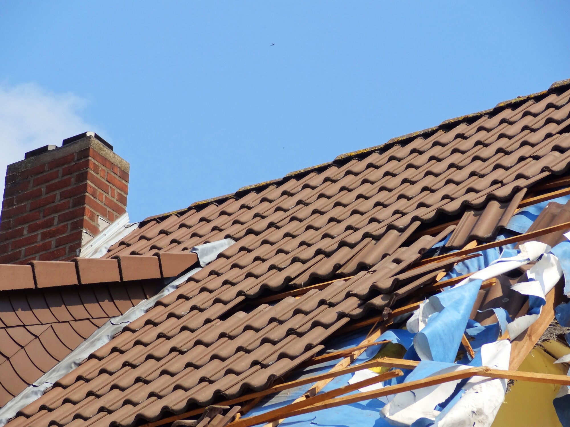 Top Signs of Storm Damage on Your Roof