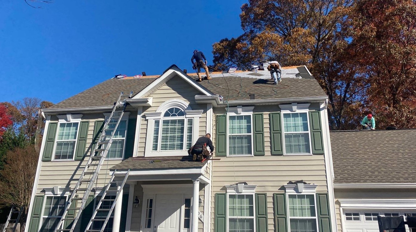 roof and gutter repair