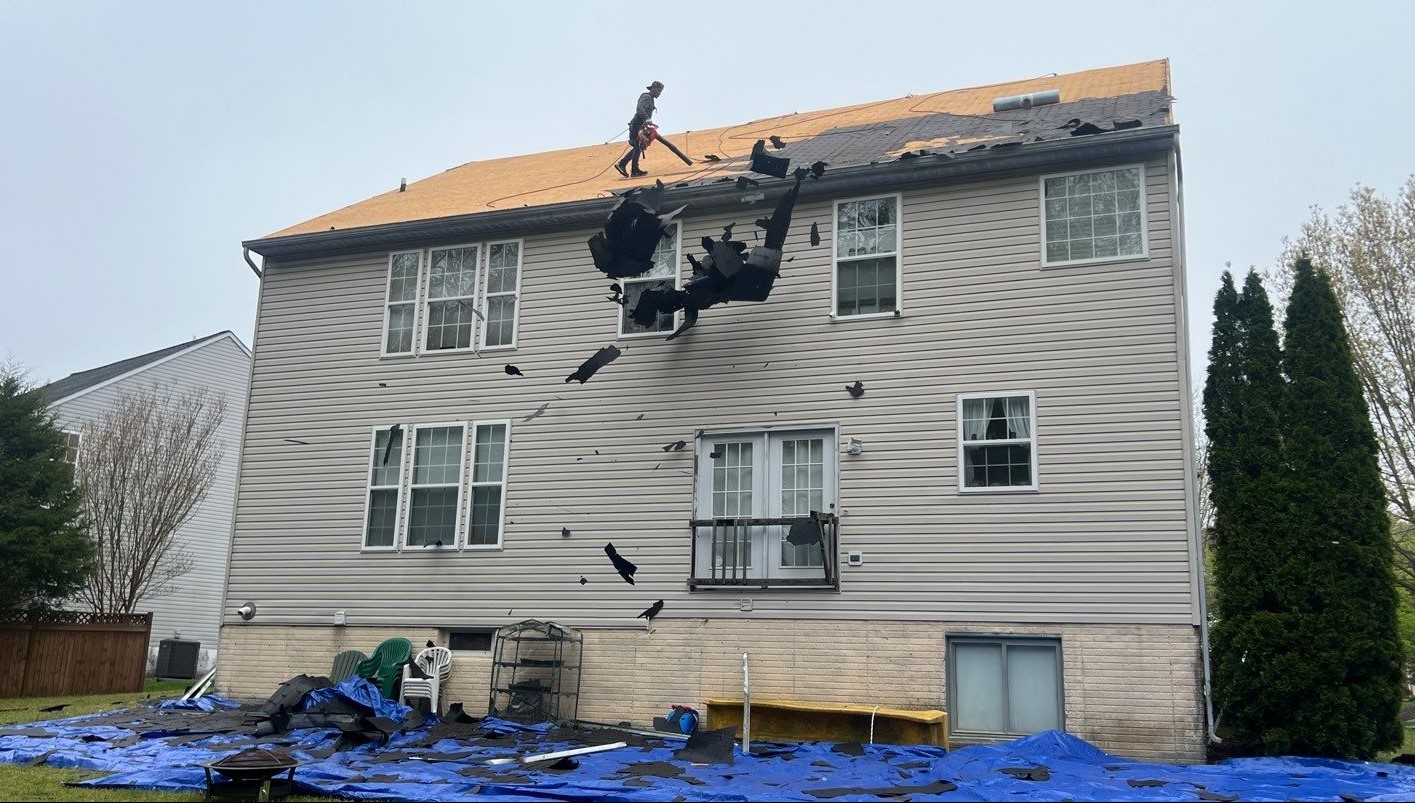Assessing and Repairing Roof Damage