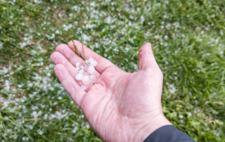 What Size Hail Will Damage a Roof