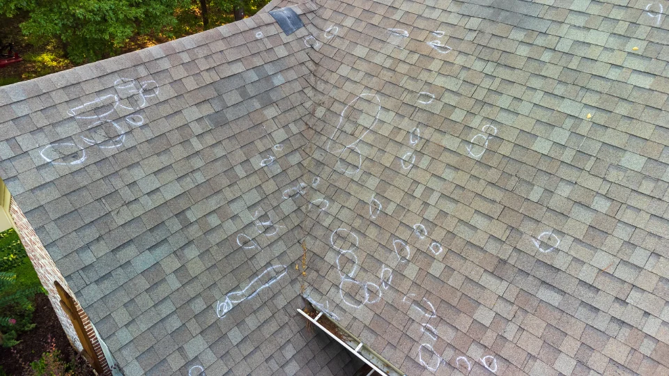 hail damage roof insurance